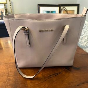 Michael Kors Light Tan Tote Bag